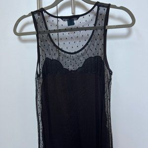 French Connection Black Shirt